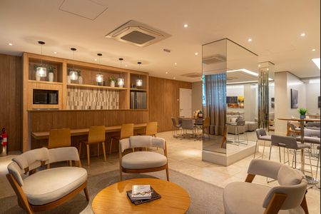 Apartamento à venda com 68m², 2 quartos e 1 vaga Apartamento à venda com 68m², 2 quartos e 1 vagaÁrea comum - Salão de festas