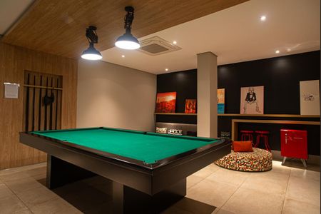 Apartamento à venda com 68m², 2 quartos e 1 vaga Apartamento à venda com 68m², 2 quartos e 1 vagaÁrea comum - Sala de Jogos