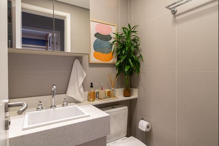 Apartamento à venda com 68m², 2 quartos e 1 vaga Apartamento à venda com 68m², 2 quartos e 1 vagaBanheiro 2