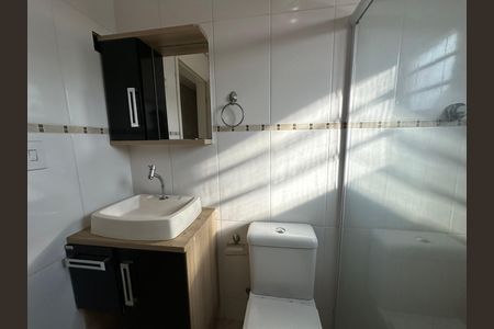 Casa para alugar com 85m², 2 quartos e sem vaga Casa para alugar com 85m², 2 quartos e sem vagaBanheiro