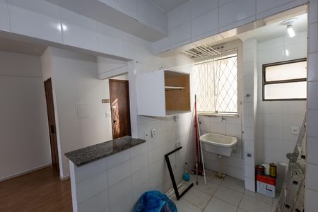 Cozinha de apartamento para alugar com 2 quartos, 65m² em Santo Antônio, Belo Horizonte