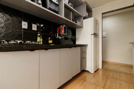 Apartamento à venda com 48m², 2 quartos e 1 vagaCozinha e Área de Serviço