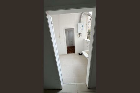 Área de serviço de apartamento para alugar com 3 quartos, 80m² em Botafogo, Rio de Janeiro