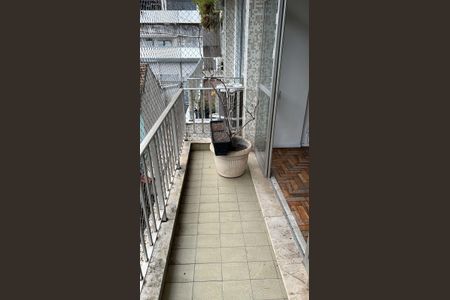 Apartamento para alugar com 80m², 3 quartos e sem vagaVaranda