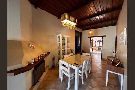 Sala de Jantar de casa à venda com 4 quartos, 500m² em Portal da Serra, Barueri
