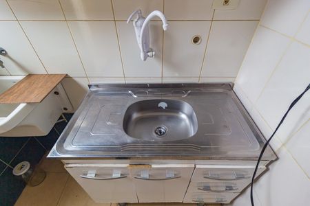 Detalhe - Cozinha de casa para alugar com 1 quarto, 20m² em Cambuci, São Paulo