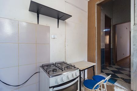 Cozinha de casa para alugar com 1 quarto, 20m² em Cambuci, São Paulo