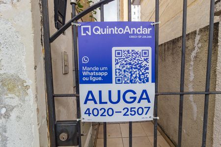 Casa para alugar com 20m², 1 quarto e sem vaga Casa para alugar com 20m², 1 quarto e sem vagaPlaquinha instalada