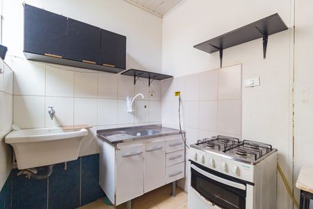 Casa para alugar com 20m², 1 quarto e sem vaga Casa para alugar com 20m², 1 quarto e sem vagaCozinha