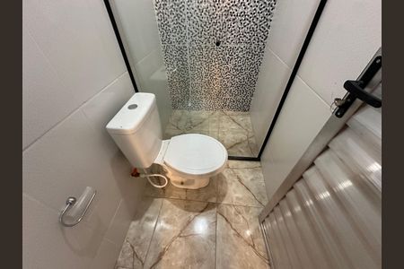 Casa para alugar com 45m², 1 quarto e sem vaga Casa para alugar com 45m², 1 quarto e sem vagaBanheiro