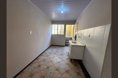 Casa para alugar com 45m², 1 quarto e sem vaga Casa para alugar com 45m², 1 quarto e sem vagaCozinha