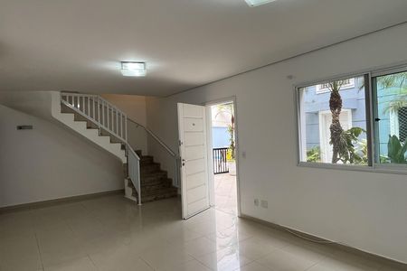 Sala de casa para alugar com 3 quartos, 166m² em Ponta da Praia, Santos