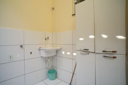 Área de Serviço de casa para alugar com 2 quartos, 70m² em Parque Nanci, Maricá