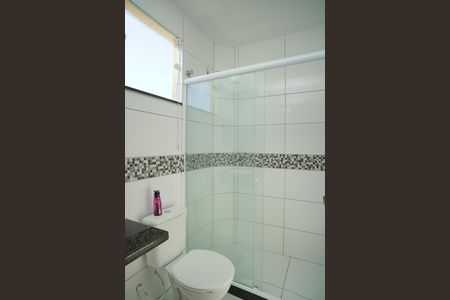 Casa para alugar com 70m², 2 quartos e 1 vaga Casa para alugar com 70m², 2 quartos e 1 vagaBanheiro do Quarto 2