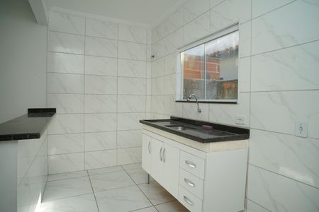 Cozinha de casa para alugar com 2 quartos, 70m² em Parque Nanci, Maricá