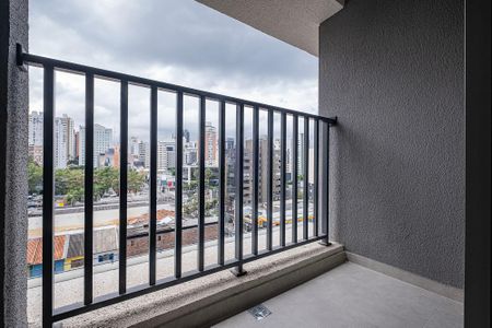 Studio para alugar com 25m², 1 quarto e sem vaga Studio para alugar com 25m², 1 quarto e sem vagaSala/Cozinha - Varanda