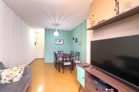 Sala de apartamento para alugar com 3 quartos, 70m² em Cambuci, São Paulo