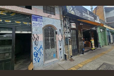 Casa para alugar com 50m², 1 quarto e sem vagaFachada