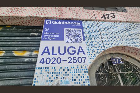 Casa para alugar com 50m², 1 quarto e sem vagaFachada - plaquinha