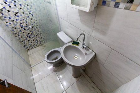 Casa para alugar com 50m², 1 quarto e sem vagaBanheiro