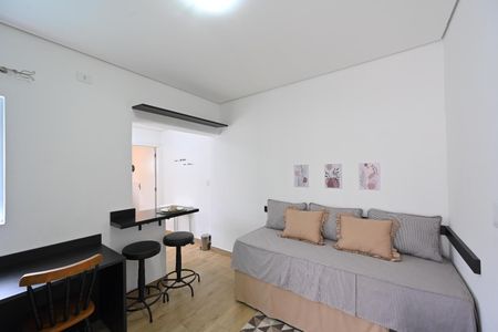 Studio para alugar com 40m², 1 quarto e sem vagaSala/Quarto