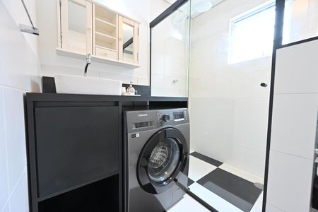 Studio para alugar com 40m², 1 quarto e sem vagaLavanderia