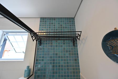 Studio para alugar com 40m², 1 quarto e sem vagaLavanderia