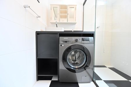 Studio para alugar com 40m², 1 quarto e sem vagaLavanderia