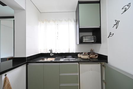 Studio para alugar com 40m², 1 quarto e sem vagaCozinha