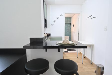 Studio para alugar com 40m², 1 quarto e sem vagaSala/Quarto