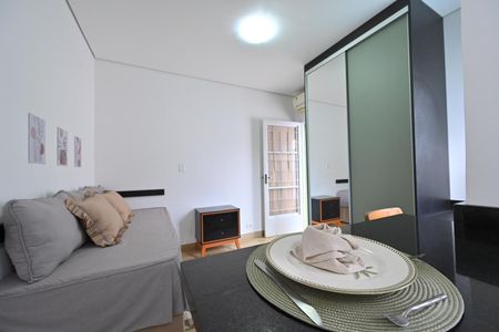 Studio para alugar com 40m², 1 quarto e sem vagaSala/Quarto