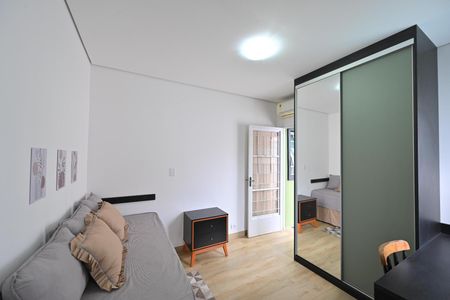 Studio para alugar com 40m², 1 quarto e sem vagaSala/Quarto