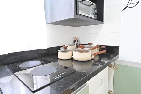 Studio para alugar com 40m², 1 quarto e sem vagaCozinha