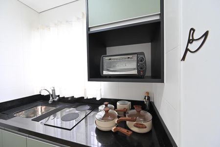 Studio para alugar com 40m², 1 quarto e sem vagaCozinha