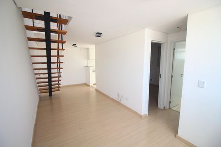 Sala de apartamento à venda com 2 quartos, 107m² em Inconfidentes, Contagem