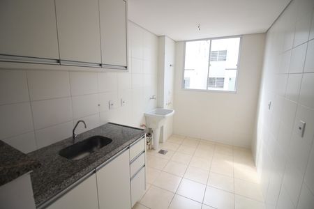 Apartamento à venda com 107m², 2 quartos e 2 vagasCozinha e Área de Serviço
