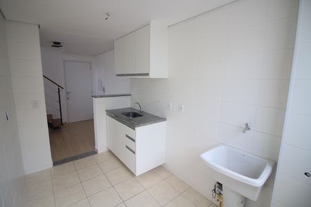 Apartamento à venda com 107m², 2 quartos e 2 vagasCozinha e Área de Serviço