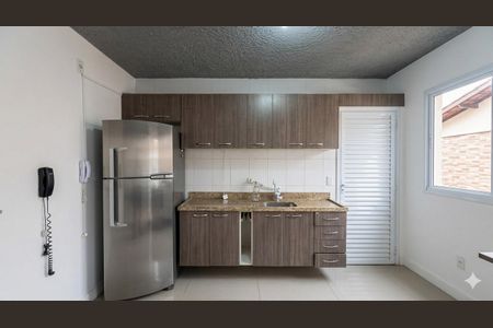Cozinha de casa de condomínio à venda com 3 quartos, 100m² em Igara, Canoas