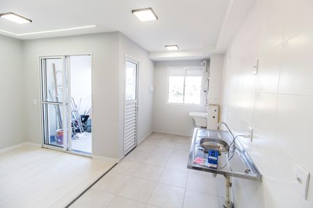 Casa para alugar com 53m², 2 quartos e 1 vagaCozinha