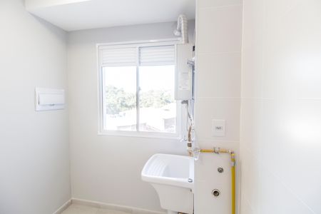Casa para alugar com 53m², 2 quartos e 1 vagaÁrea de Serviço
