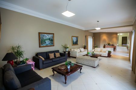 Casa de condomínio à venda com 630m², 6 quartos e 8 vagasSala 