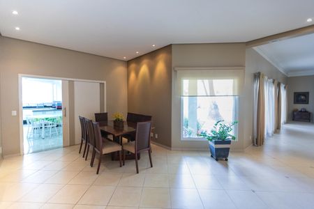 Sala de Jantar de casa de condomínio à venda com 6 quartos, 630m² em Vila Hollândia, Campinas