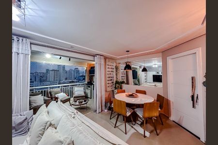 Apartamento à venda com 93m², 3 quartos e 2 vagasSala