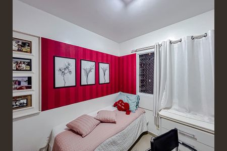 Apartamento à venda com 93m², 3 quartos e 2 vagasQuarto 2