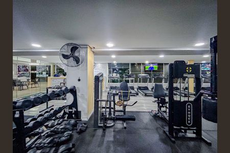 Apartamento à venda com 93m², 3 quartos e 2 vagasÁrea comum - Academia
