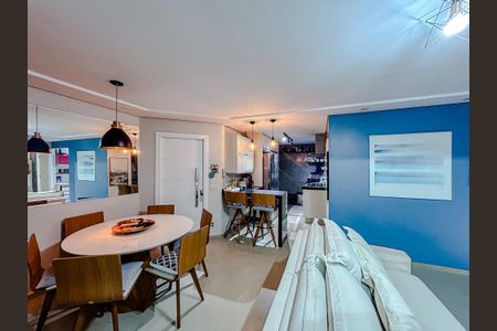 Apartamento à venda com 93m², 3 quartos e 2 vagasSala