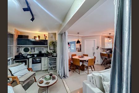Apartamento à venda com 93m², 3 quartos e 2 vagasVaranda