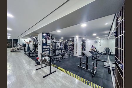 Apartamento à venda com 93m², 3 quartos e 2 vagasÁrea comum - Academia