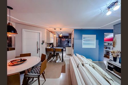 Apartamento à venda com 93m², 3 quartos e 2 vagasSala