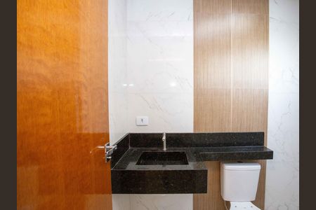 Casa de condomínio à venda com 66m², 2 quartos e 1 vagaBanheiro Suite 1